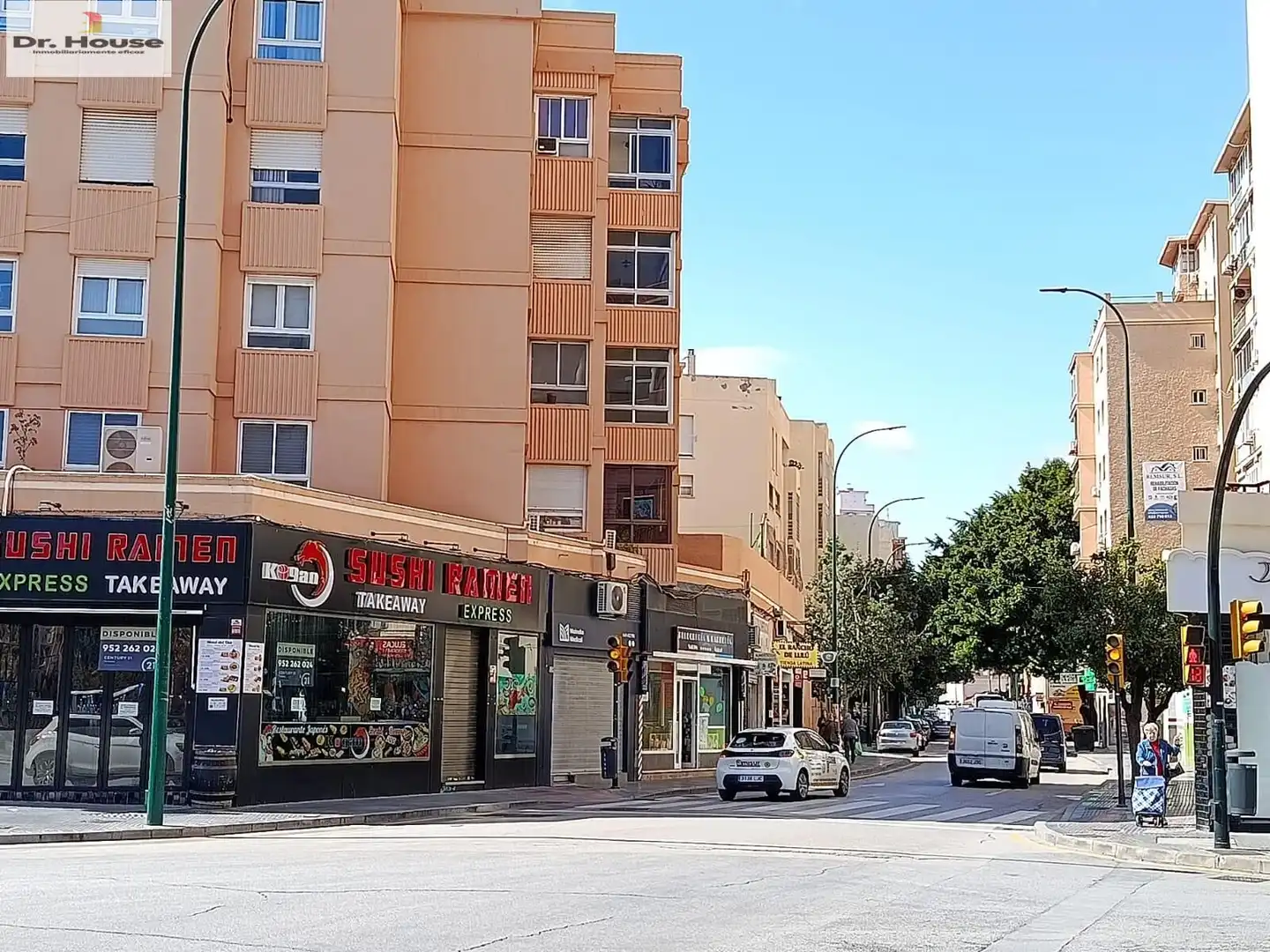 Außenansicht von Geschaftsraum zur Miete in Málaga