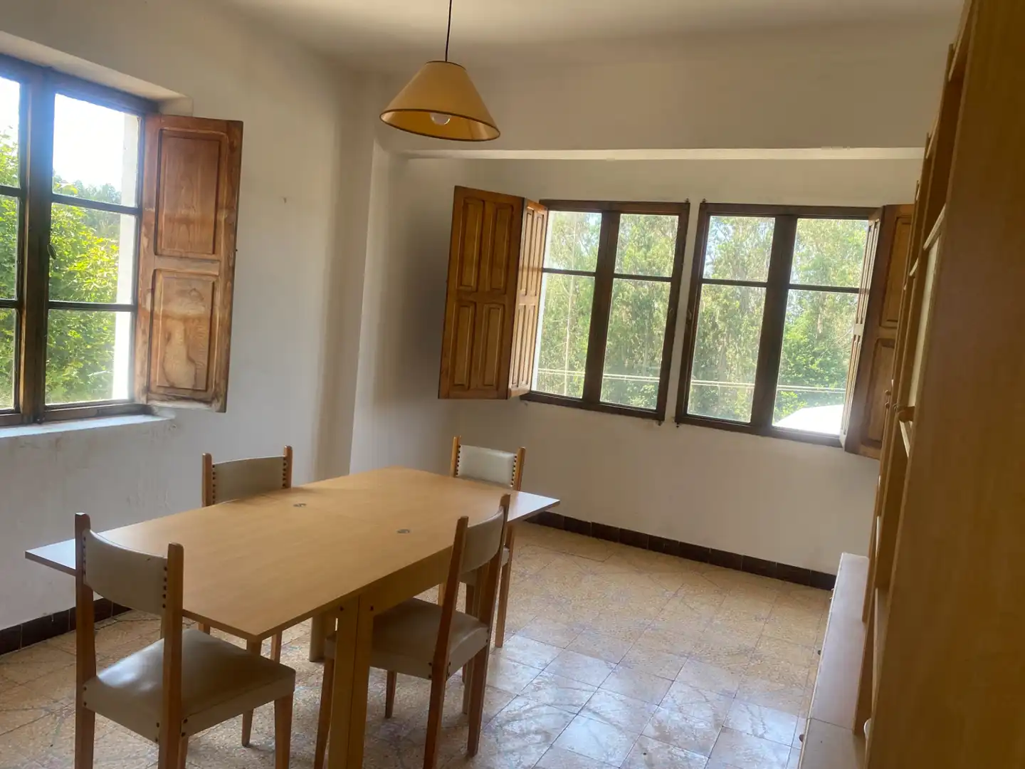 Comedor de Casa o chalet en venta en Touro con Calefacción, Terraza y Amueblado