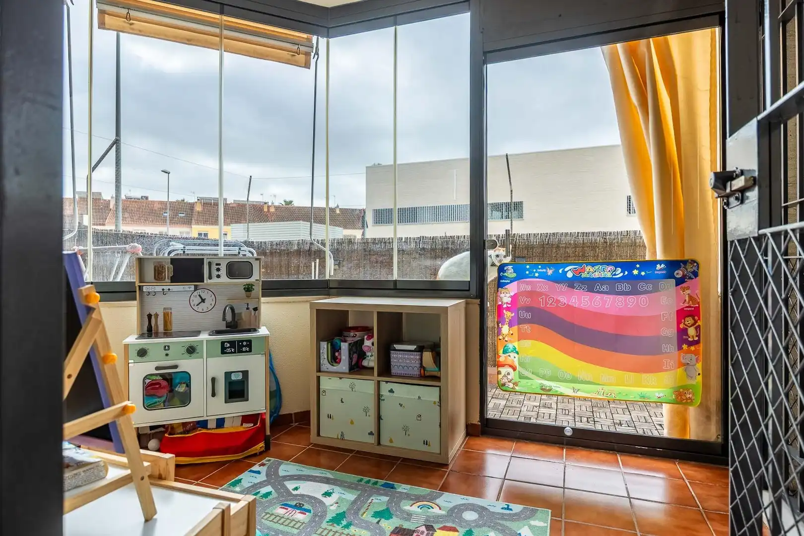 Terraza de Piso en venta en Mairena del Aljarafe con Aire acondicionado, Terraza y Trastero