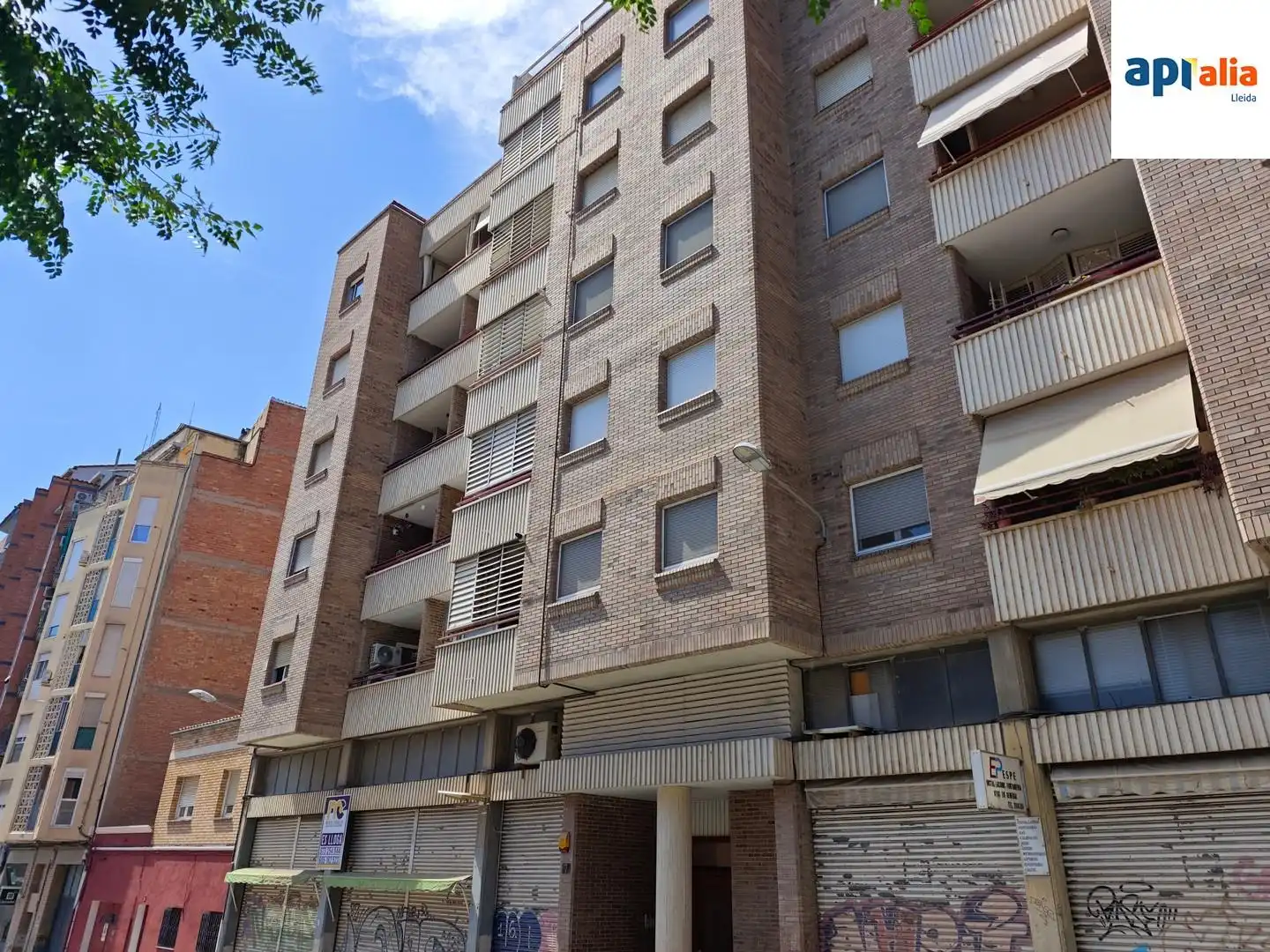 Exterior view of Flat for sale in Lleida  with Air Conditioner, Heating and Storage room