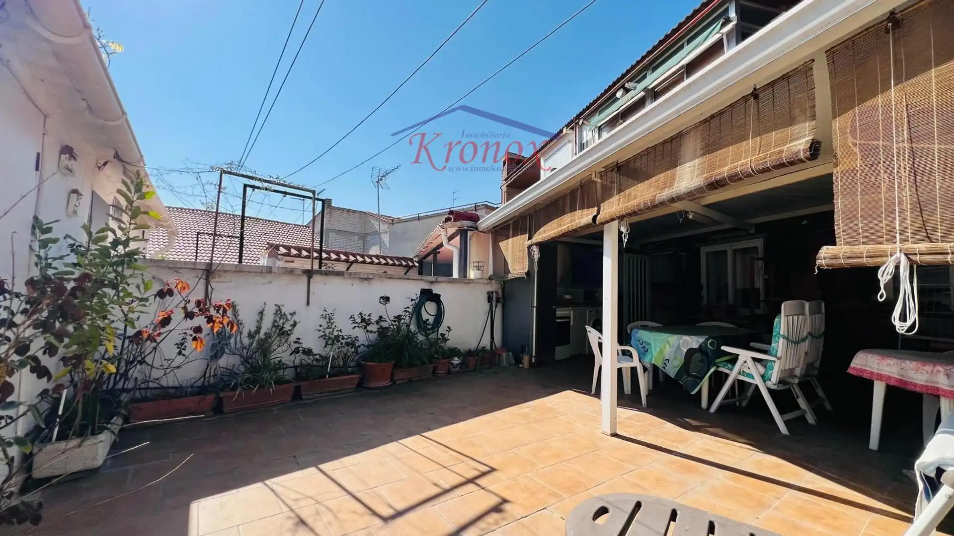 Terrace of Flat for sale in  Madrid Capital  with Air Conditioner, Heating and Terrace