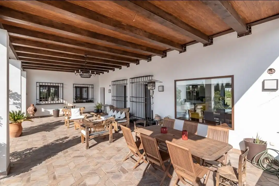 Terrace of Houses for rent in Granada  with Air Conditioner, Heating and Private garden