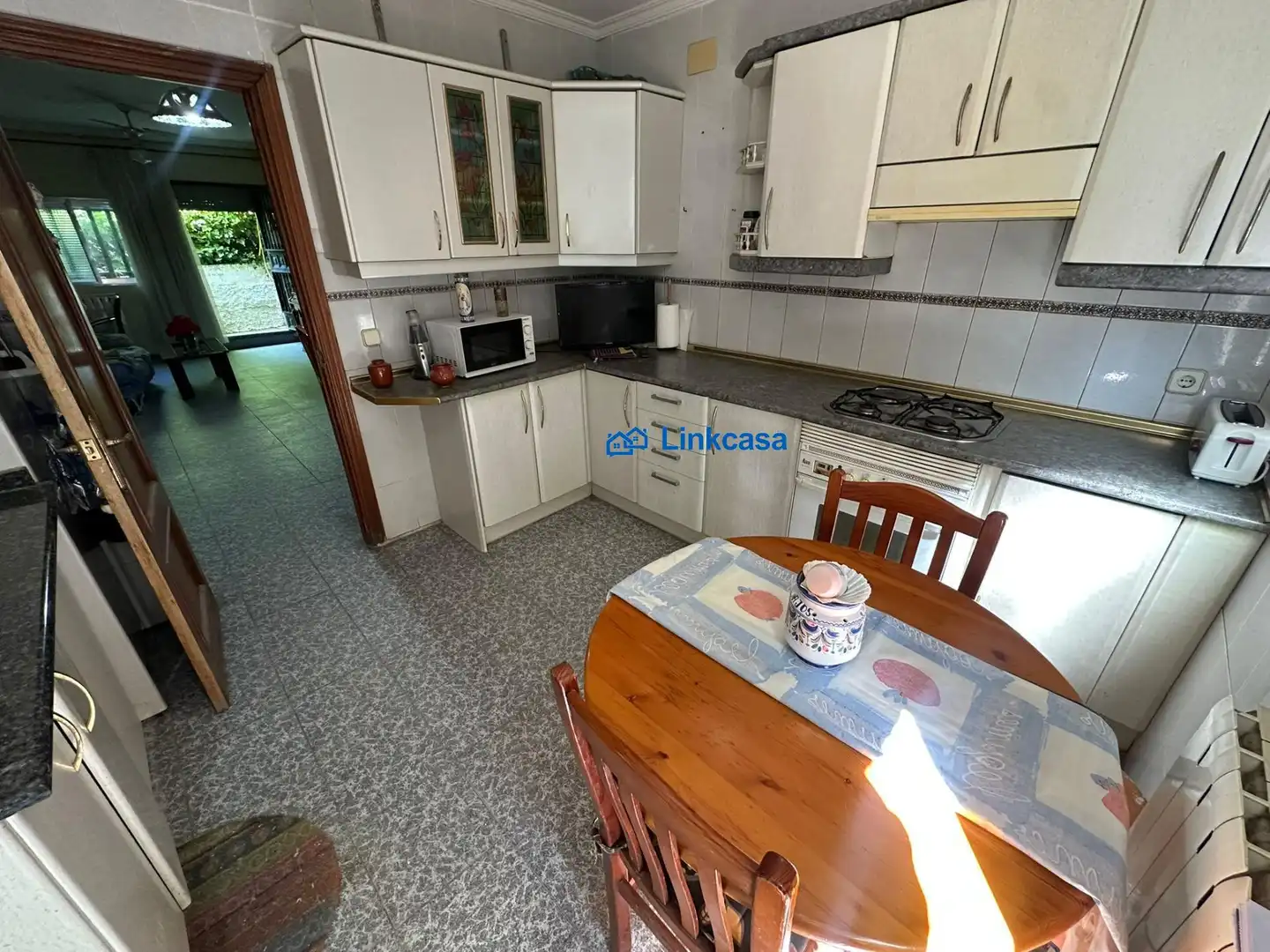 Kitchen of Houses for sale in Madrid  with Heating and Storage room