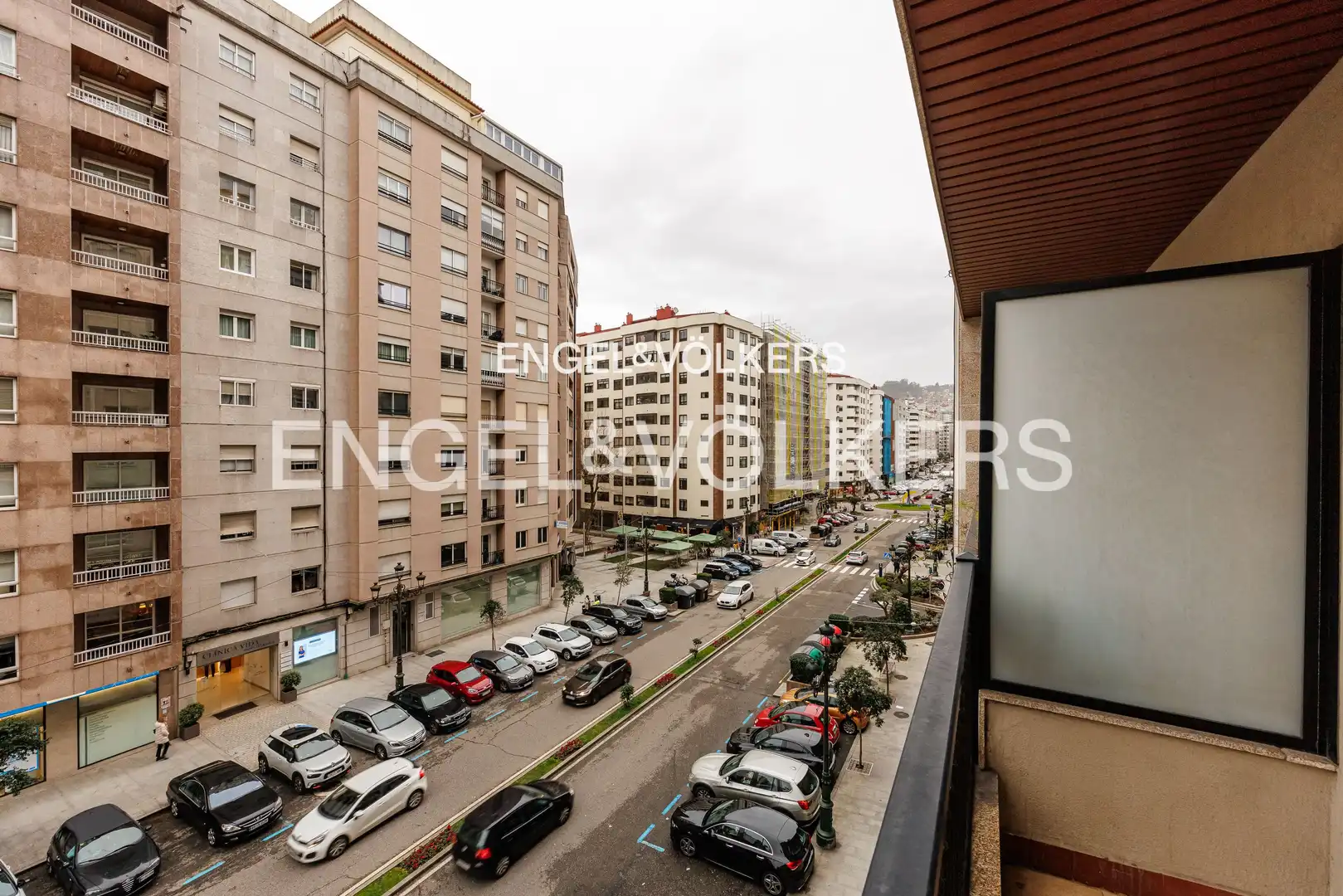 Vista exterior de Piso en venta en Vigo  con Calefacción, Terraza y Balcón