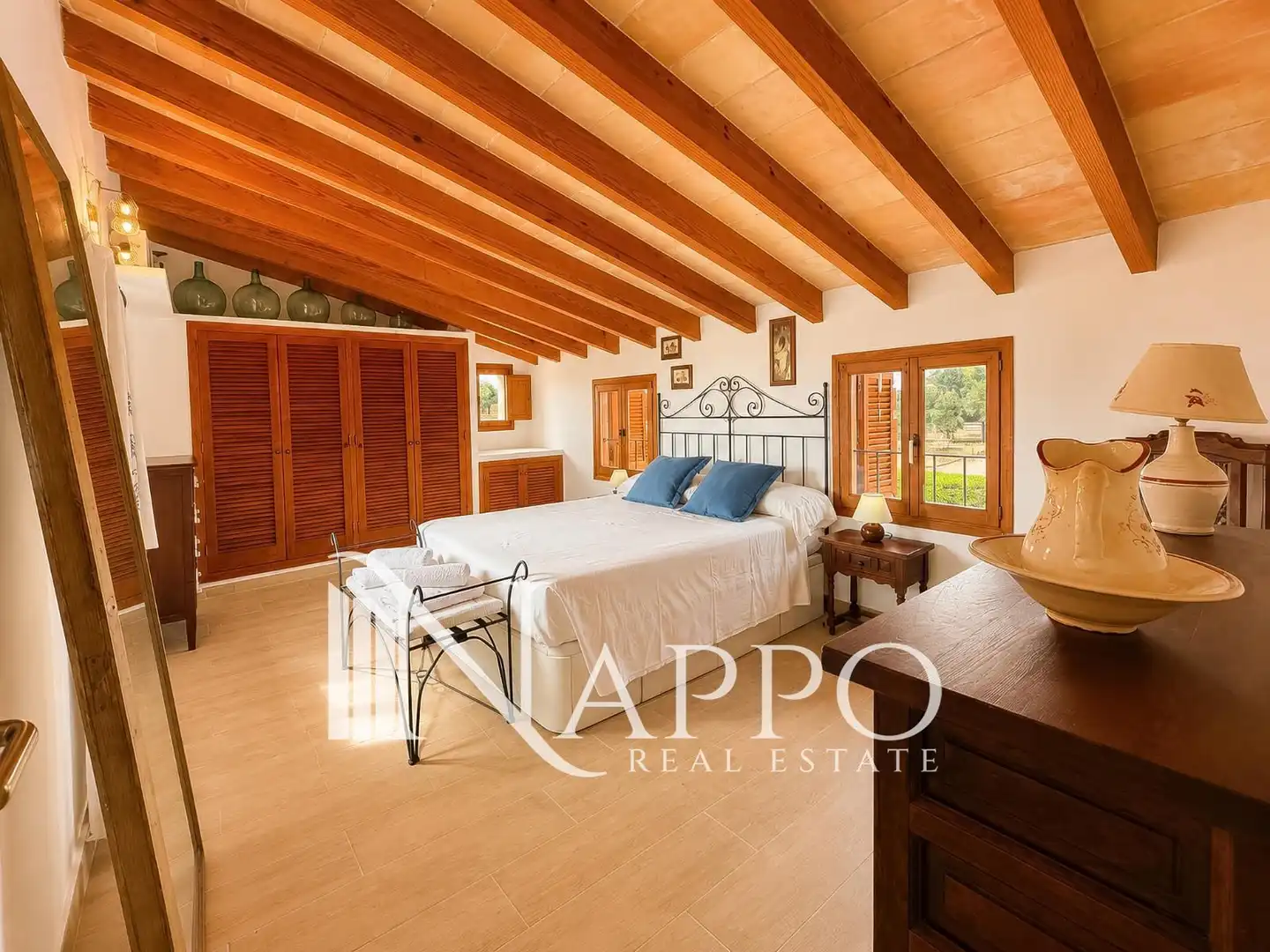 Habitación de Casa o chalet en venta en Pollença con Aire acondicionado, Calefacción y Piscina