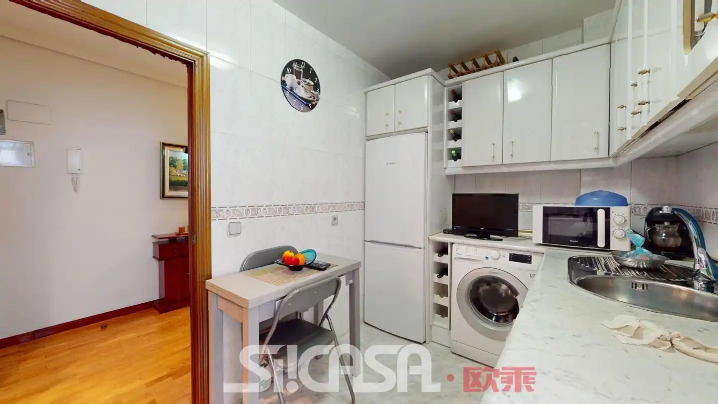 Küche von Wohnung zum Verkauf in Parla mit Heizung, Terrasse und Möbliert
