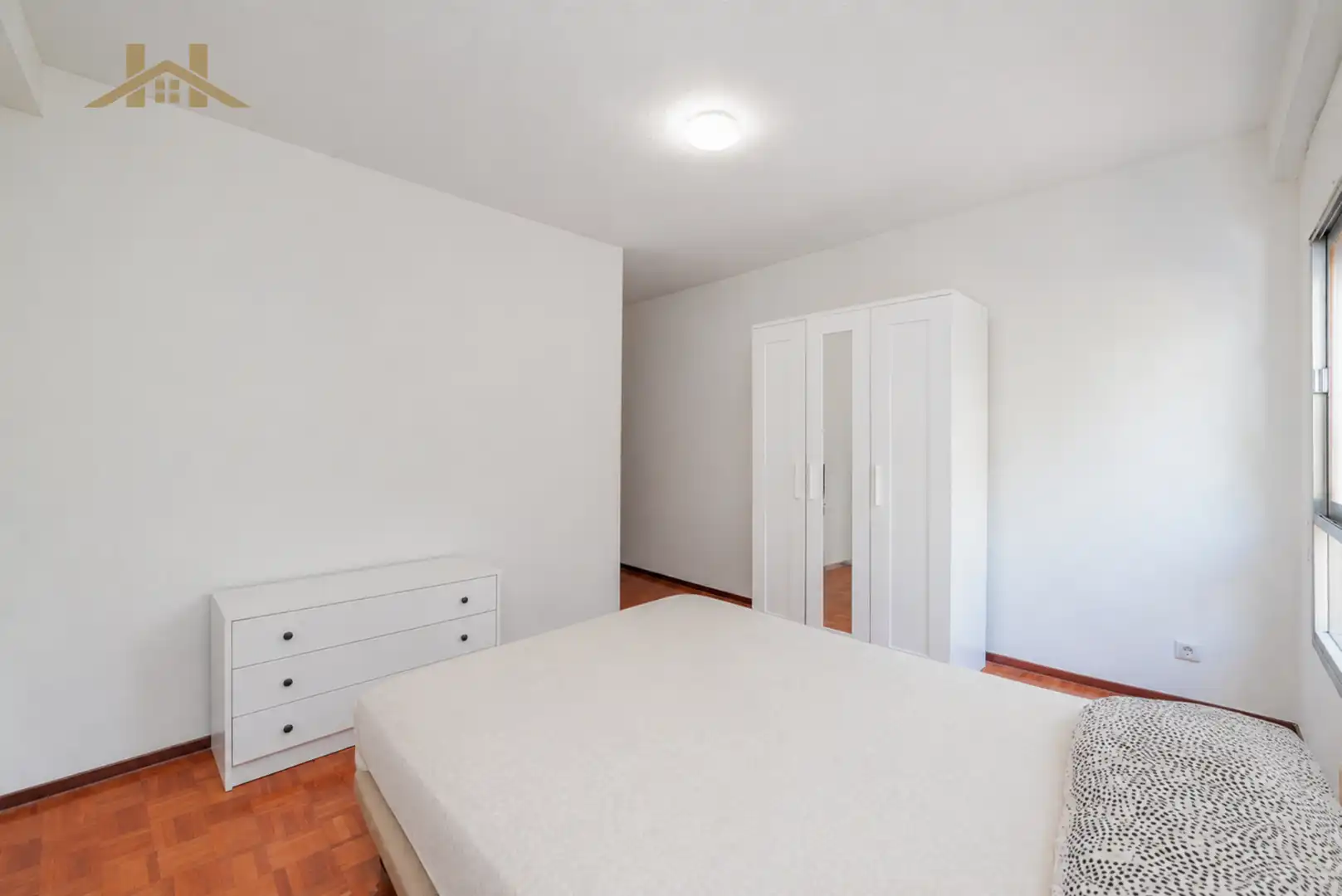 Schlafzimmer von Wohnung zum Verkauf in Leganés mit Heizung, Terrasse und Abstellraum