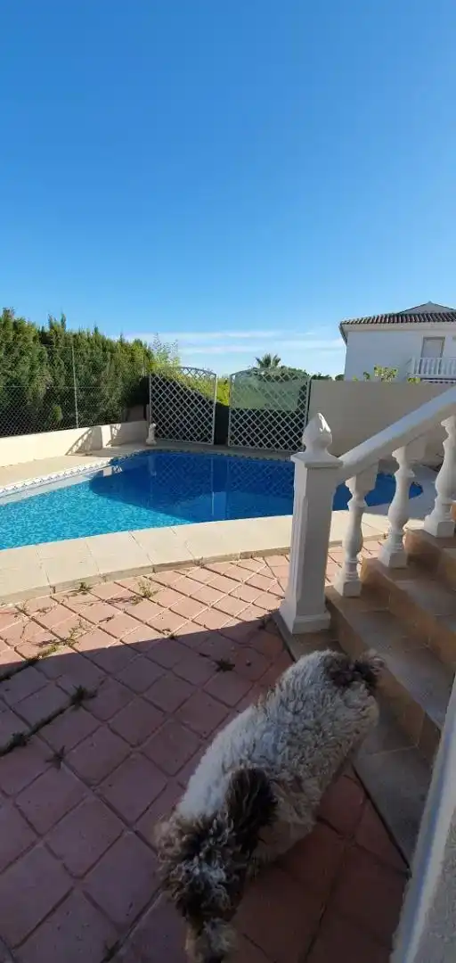 Piscina de Casa o xalet en venda en Pueblo - Urbanizaciones