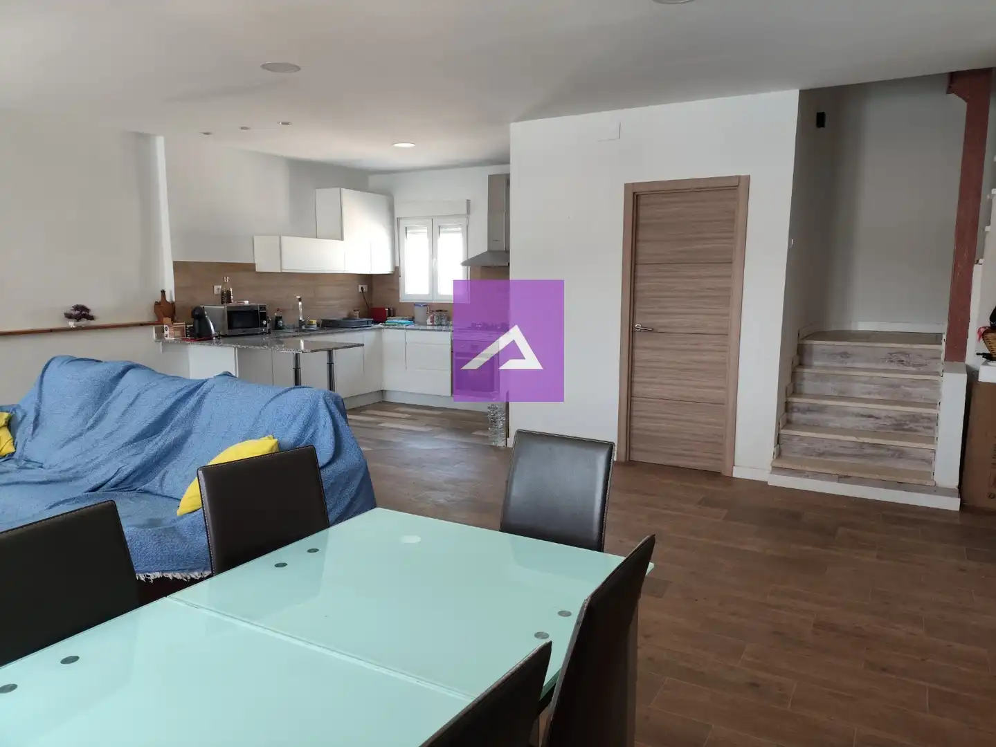 Kitchen of Houses for sale in Torrent  with Air Conditioner, Private garden and Storage room