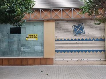 Local comercial en alquiler en Avenida de Madrid
