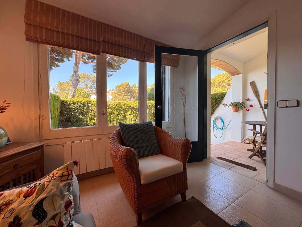 Garden of House or chalet for sale in Palafrugell  with Air Conditioner, Private garden and Terrace