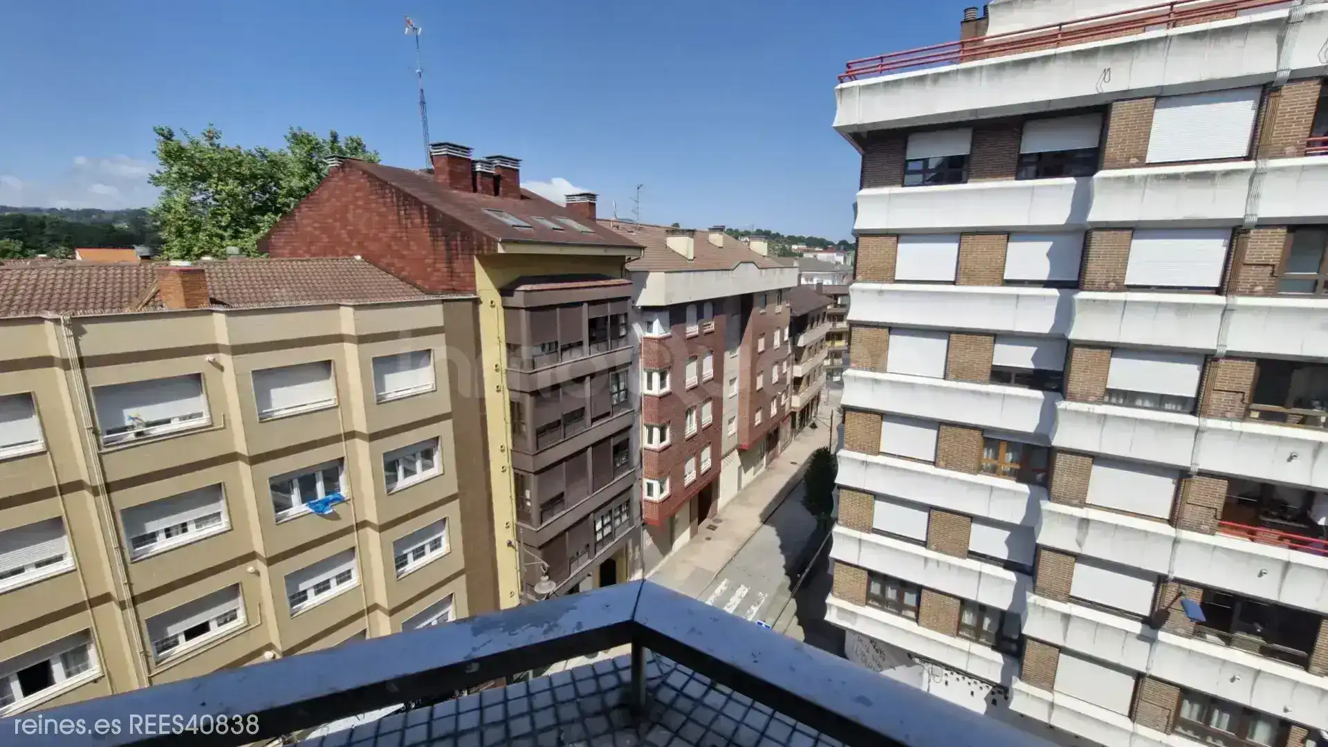 Vista exterior de Piso en venta en Siero con Calefacción y Terraza
