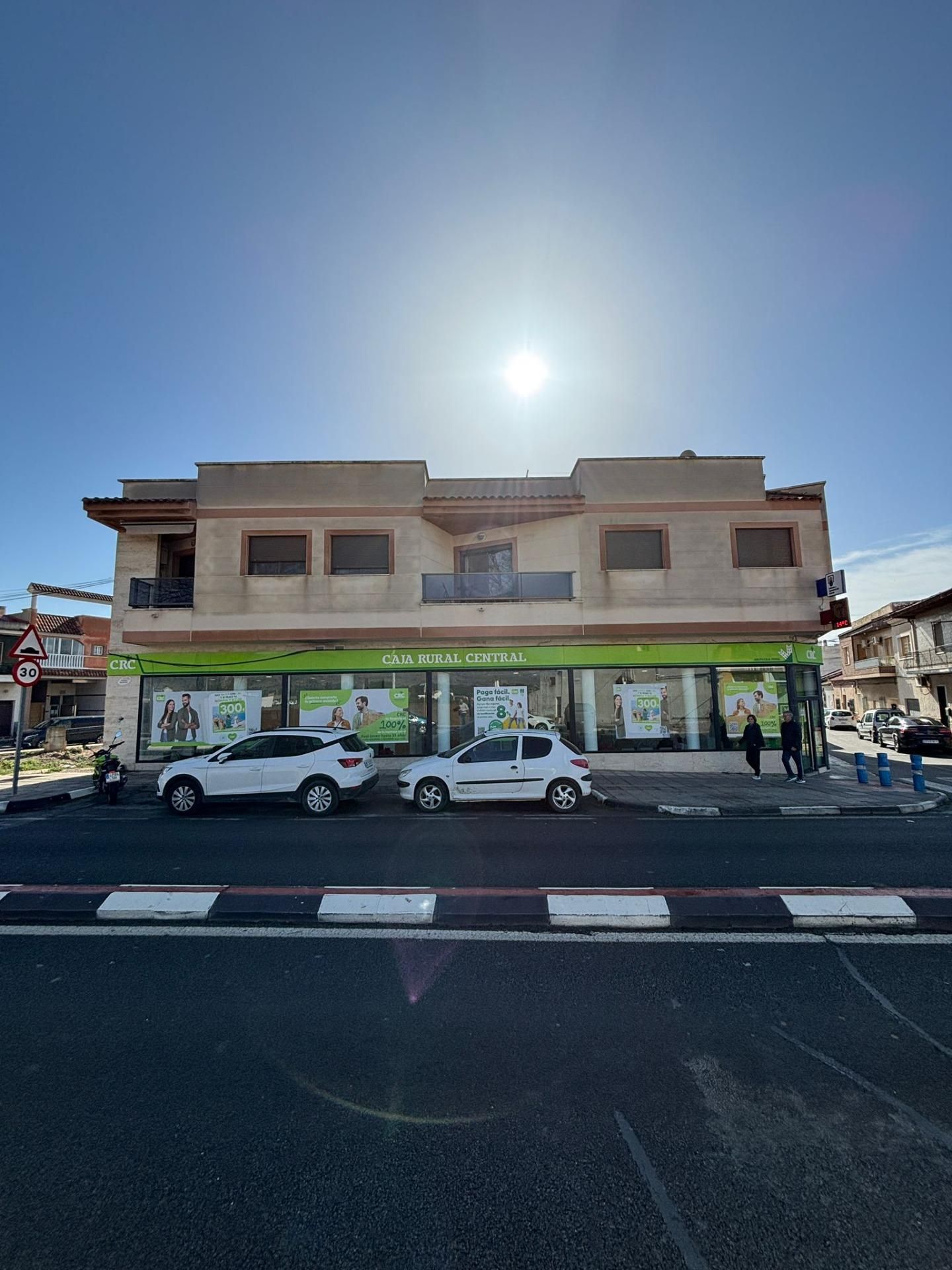 Vista exterior de Piso en venta en Orihuela con Terraza