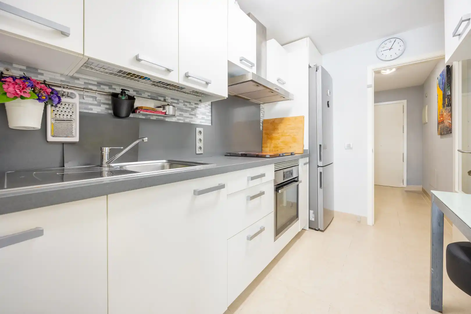 Cocina de Piso en venta en Las Palmas de Gran Canaria con Trastero, Piscina y Amueblado