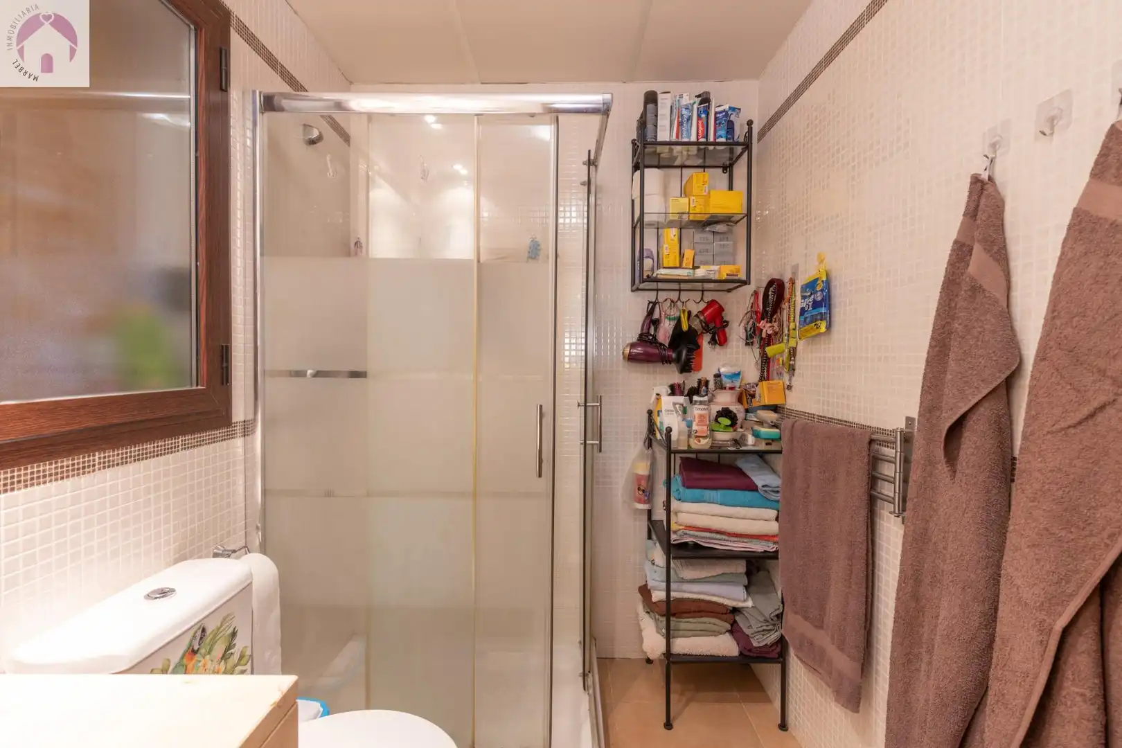 Bathroom of Flat for sale in Güéjar Sierra  with Air Conditioner, Heating and Terrace