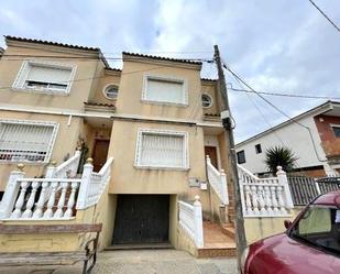 Exterior view of House or chalet for sale in Beniel  with Private garden