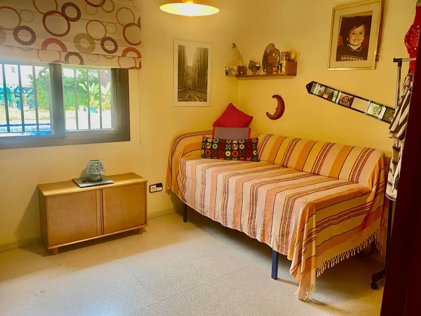 Dormitori de Casa o xalet en venda en Sanlúcar de Barrameda amb Jardí privat, Terrassa i Piscina comunitària