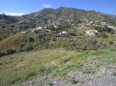 Terreny rústic en venda a Cómpeta