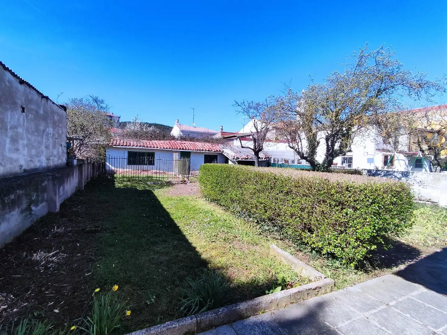 Jardí de Casa adosada en venda en Burgos amb Calefacció i Jardí privat