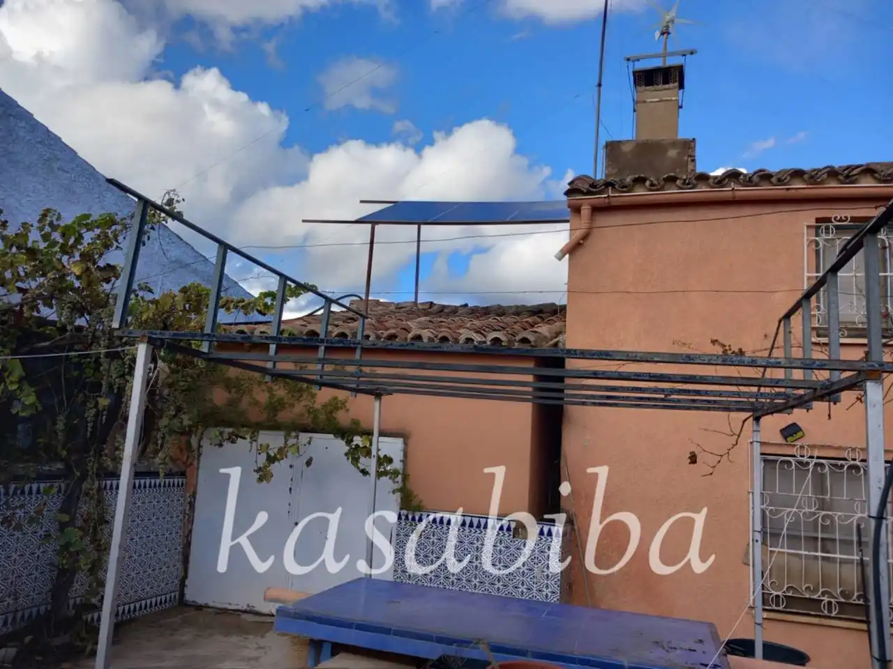 Vista exterior de Finca rústica en venda en Andilla amb Terrassa