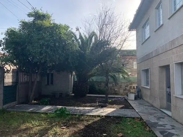 Jardín de Casa o chalet en venta en Meaño con Calefacción, Jardín privado y Terraza