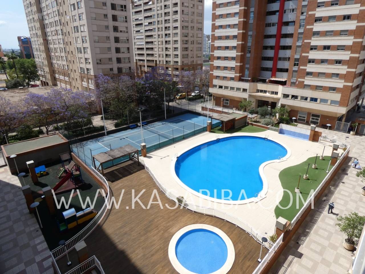 Flat to rent in AMADEO GRANELL MESADO, Ciutat de les Ciències i de les Arts - Justicia