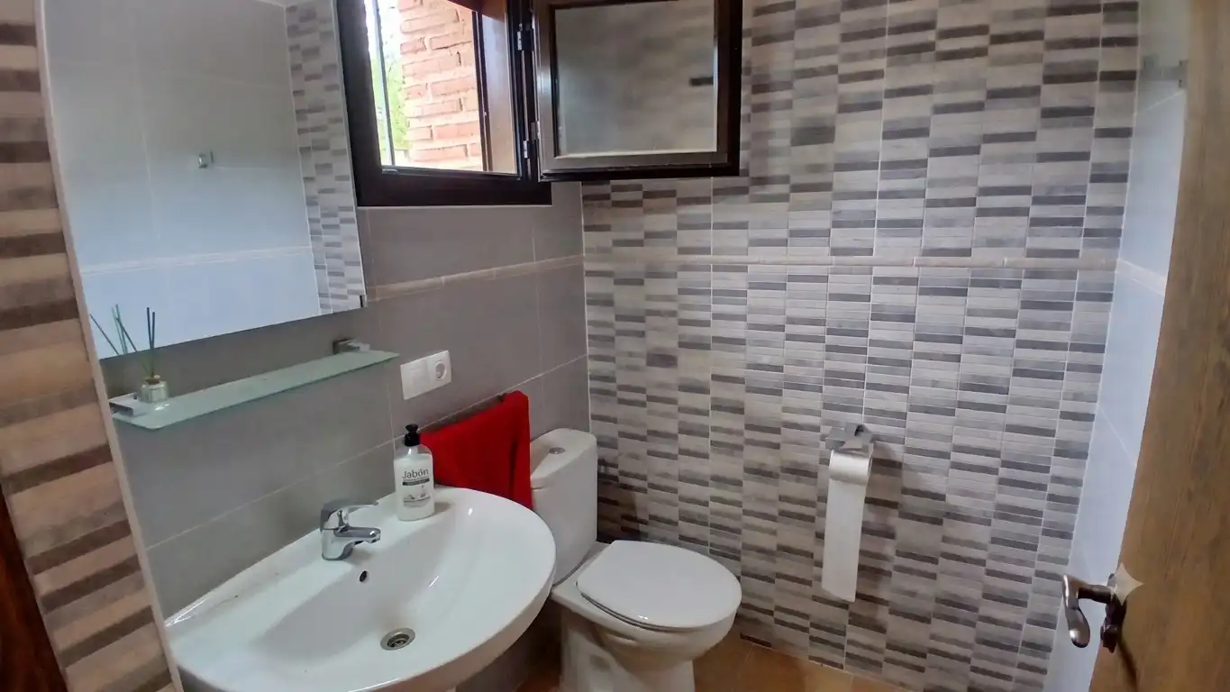 Baño de Casa o chalet en venta en Herbers con Terraza y Amueblado