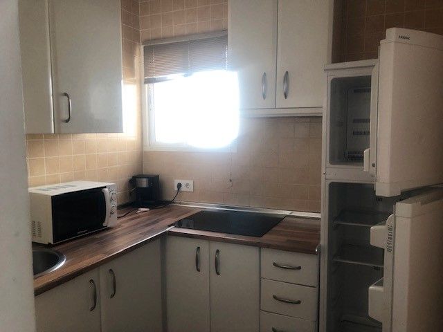 Cuina de Apartament en venda en El Puerto de Santa María amb Aire condicionat, Terrassa i Moblat