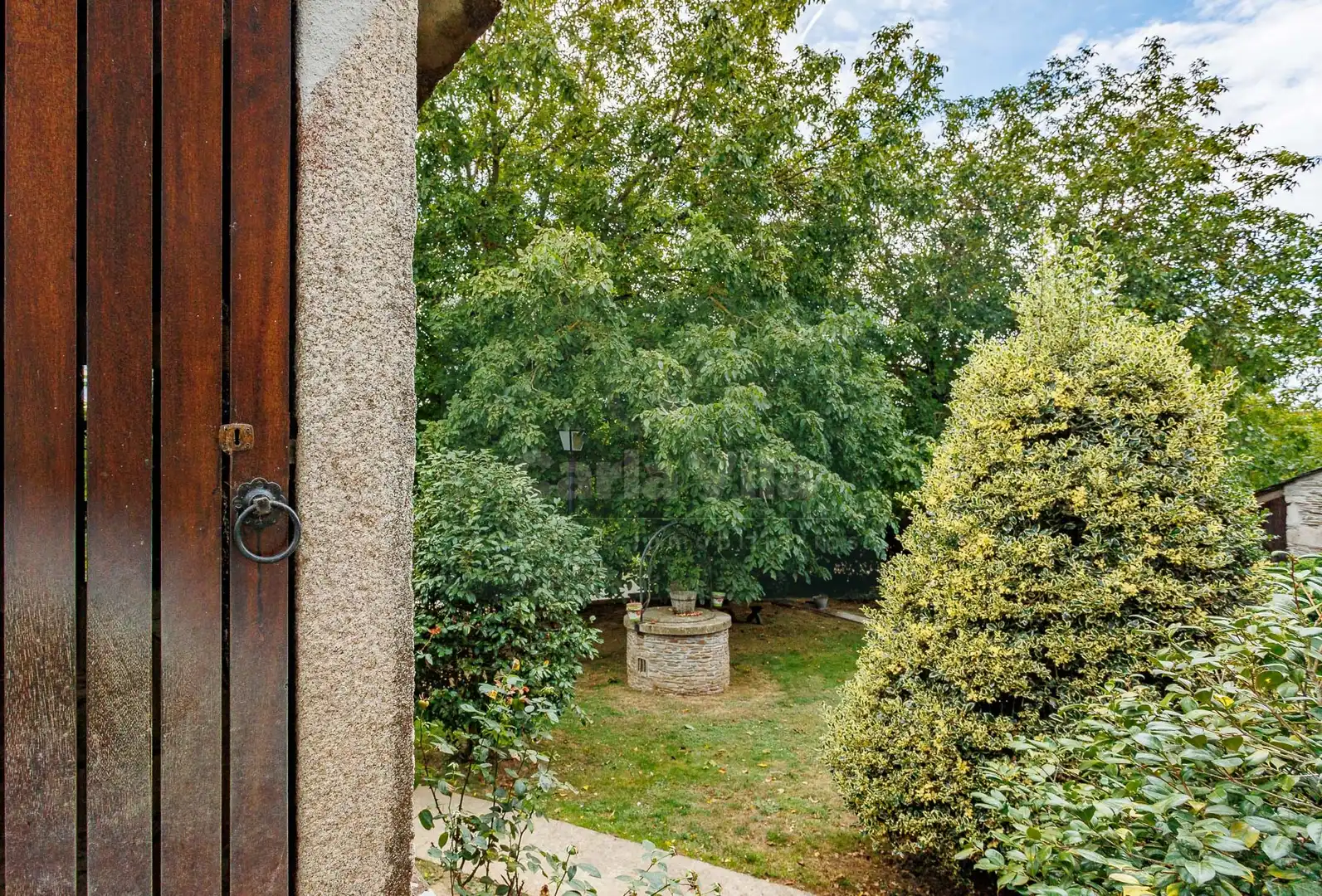 Jardí de Finca rústica en venda en Lugo amb Jardí privat, Parquet i Terrassa