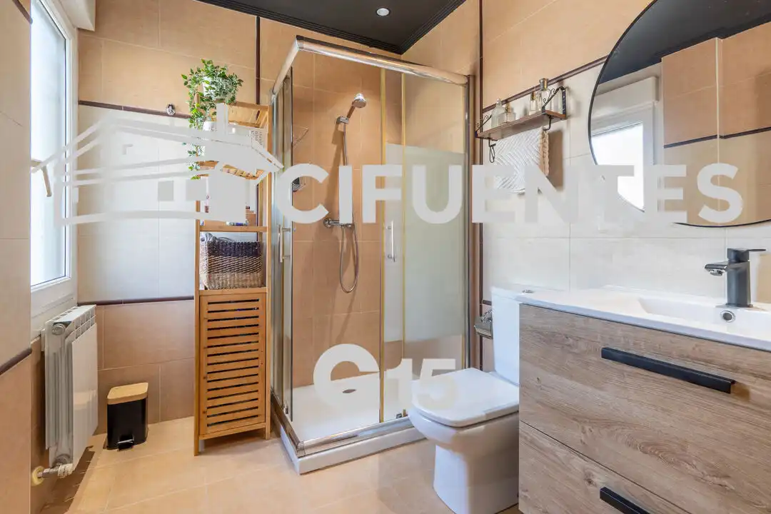 Bathroom of Houses for sale in Oiartzun  with Heating, Private garden and Terrace