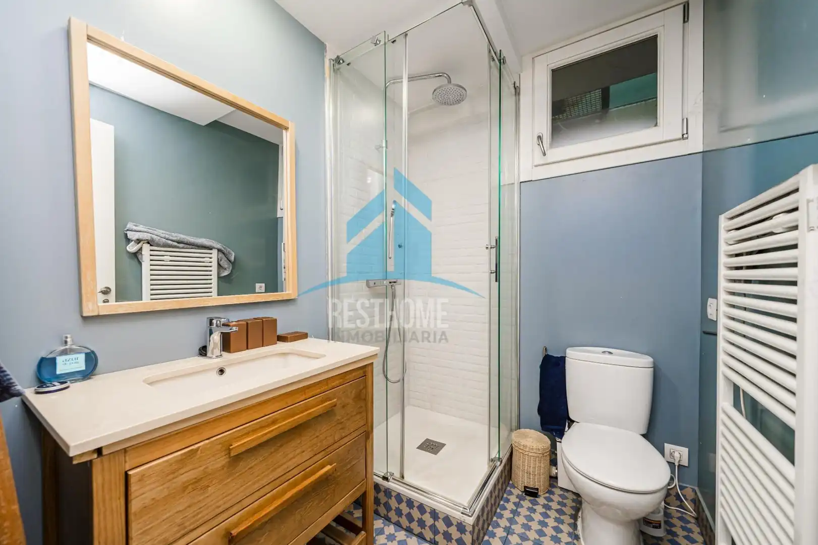 Baño de Casa o chalet en venta en Madrid con Calefacción, Jardín privado y Parquet