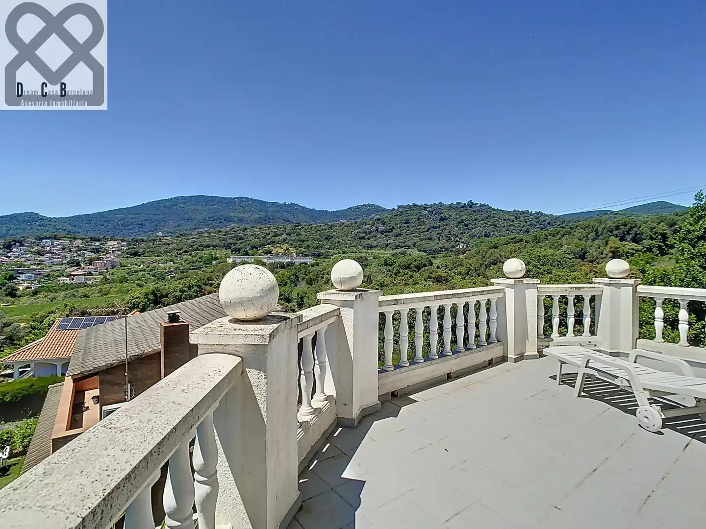 Terrassa de Casa o xalet en venda en Caldes de Montbui amb Aire condicionat, Calefacció i Jardí privat