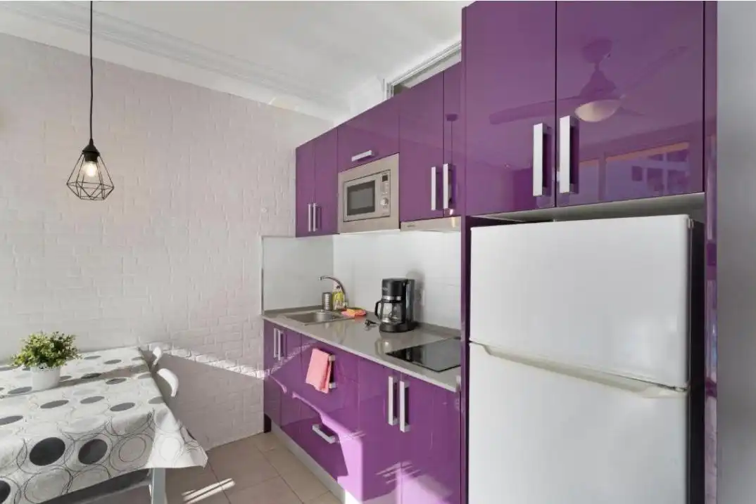Cocina de Planta baja en venta en San Bartolomé de Tirajana con Terraza, Amueblado y Lavadora