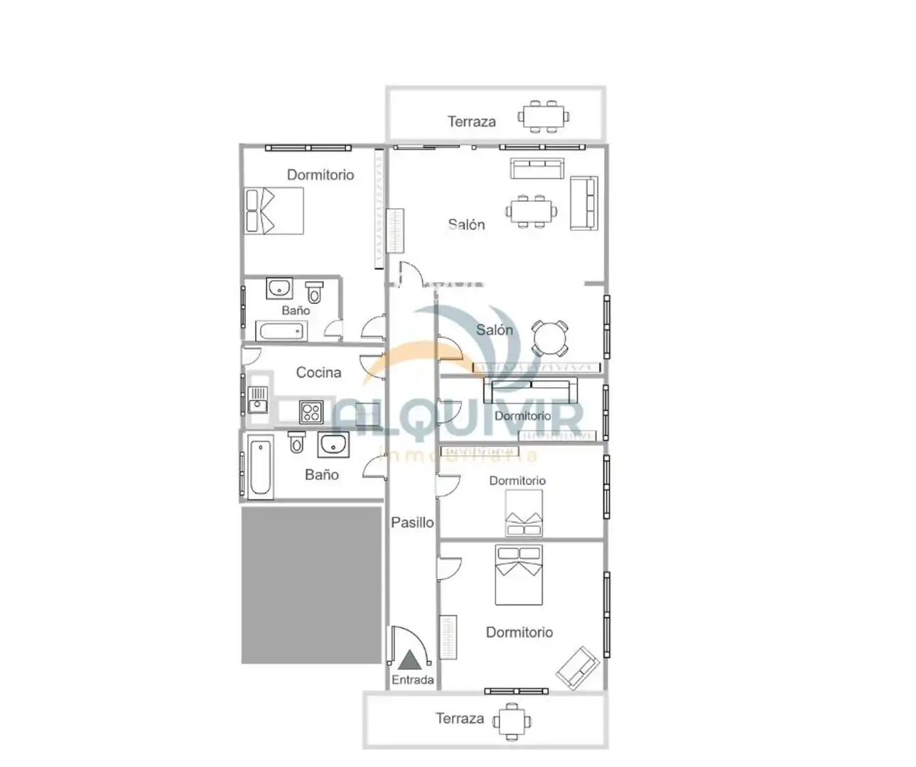 Detached homes for sale in Almonte  with Air Conditioner, Private garden and Terrace