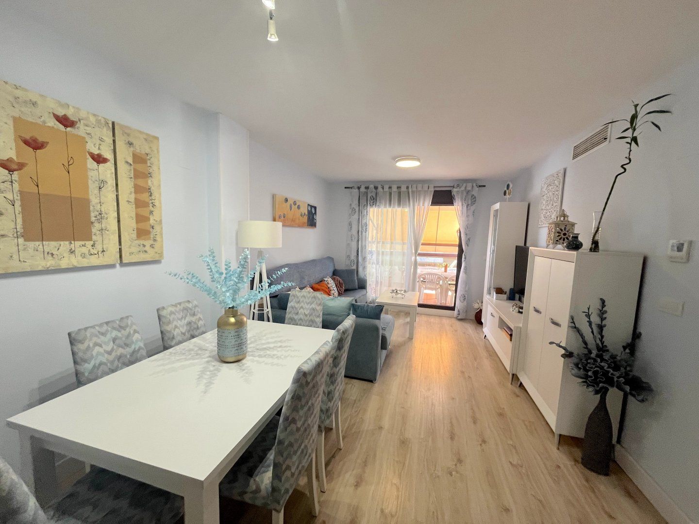 Exterior view of Flat for sale in Salobreña  with Air Conditioner, Heating and Terrace
