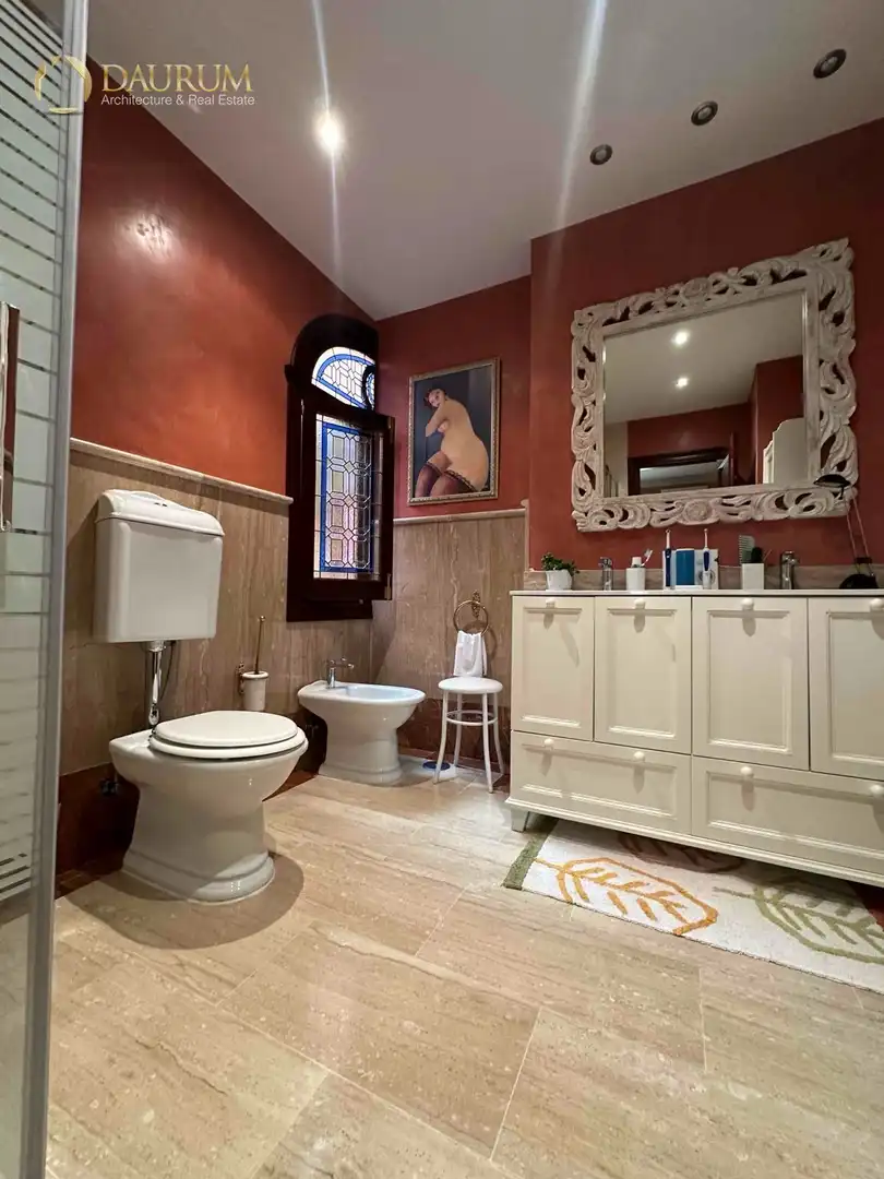 Baño de Casa o chalet en venta en Sevilla con Aire acondicionado, Terraza y Balcón