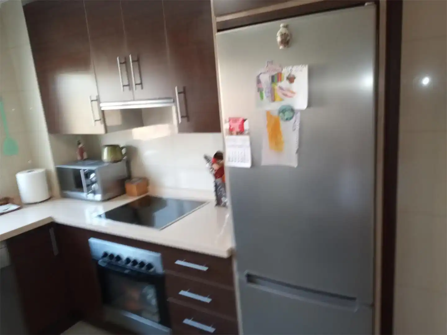 Küche von Wohnung zum Verkauf in Torremolinos mit Klimaanlage, Terrasse und Schwimmbad