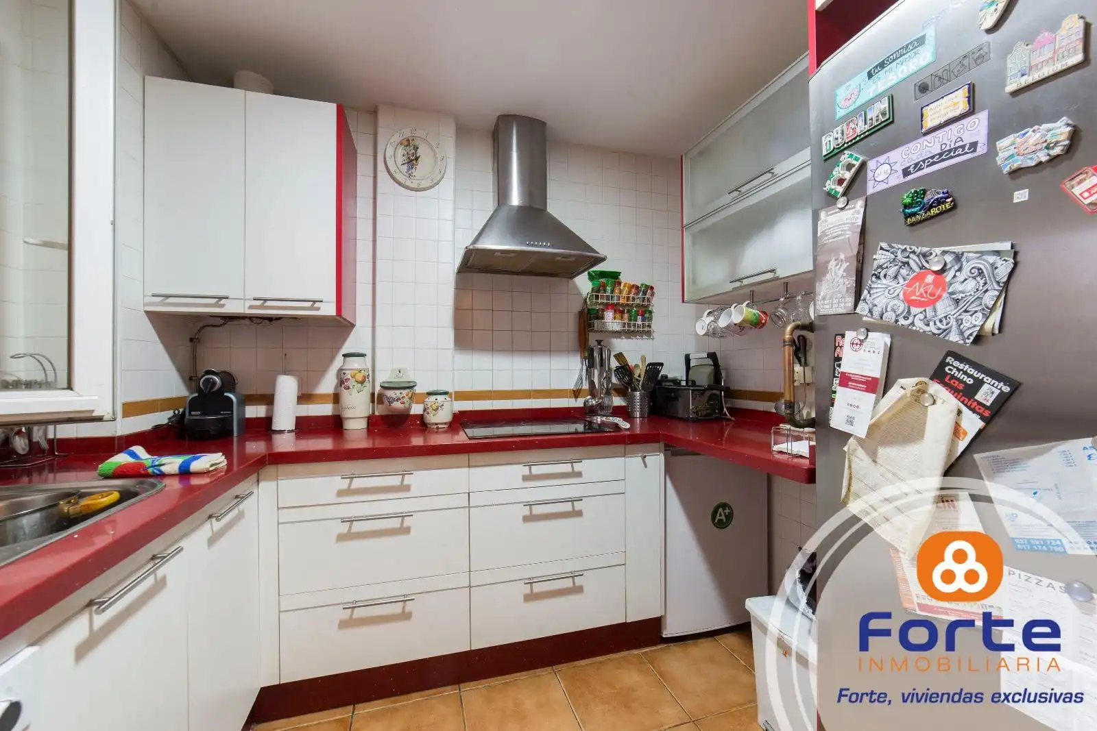 Cocina de Dúplex en venta en Córdoba con Aire acondicionado, Calefacción y Terraza