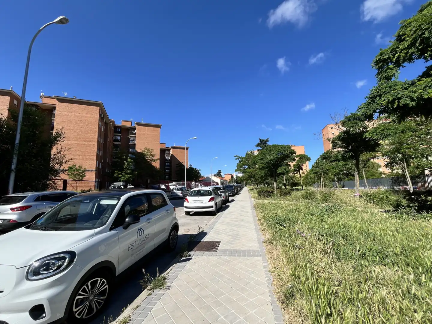 Vista exterior de Piso en venta en Madrid con Aire acondicionado, Calefacción y Parquet