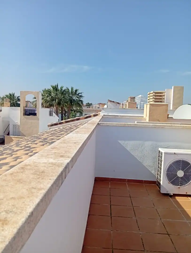 Vista exterior de Casa adosada en venta en Alcalà de Xivert con Aire acondicionado, Terraza y Amueblado