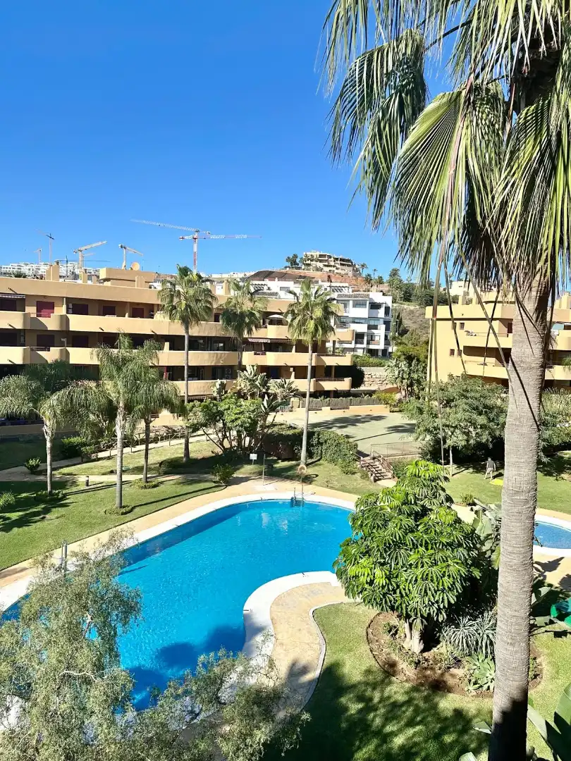 Piso con piscina en venta en La Cala Mijas, imagen 2