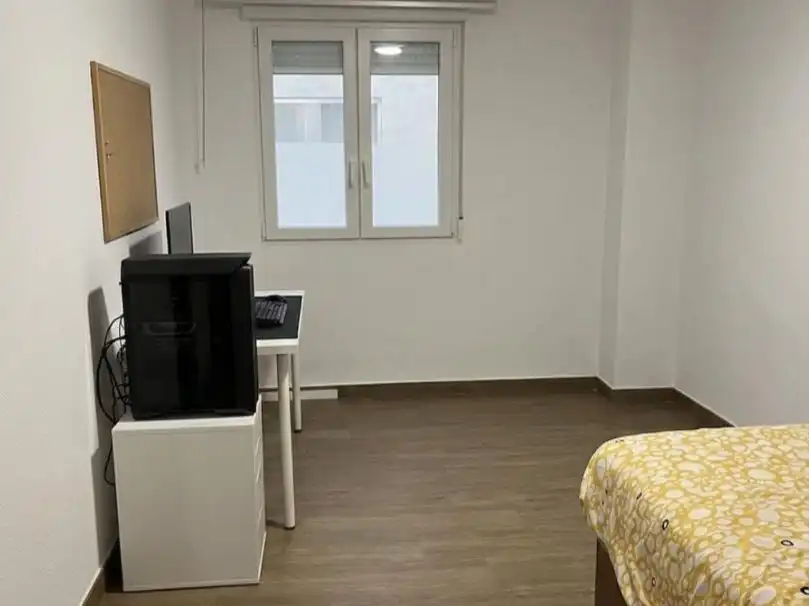 Bedroom of Flat for sale in Alcoy / Alcoi  with Air Conditioner, Terrace and Balcony