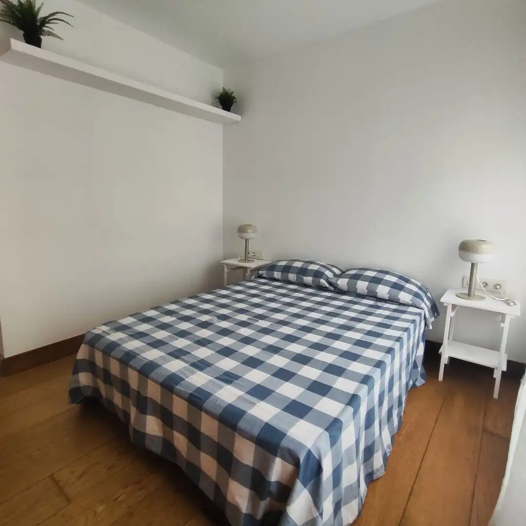Bedroom of Flat for rent in Sopela  with Heating and Swimming Pool