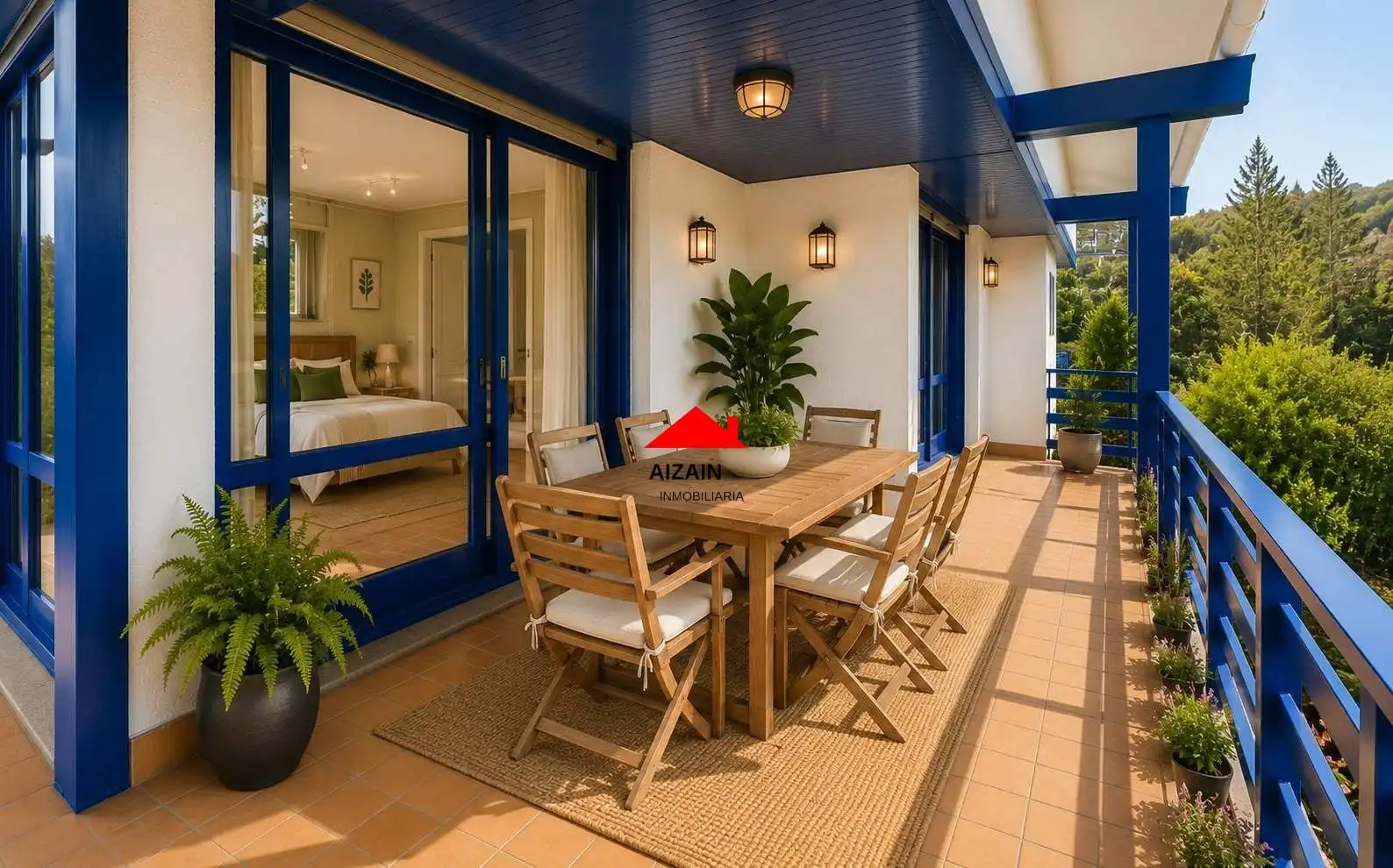 Villa avec terrasse à vendre à Barrio Barrio Isuskiza, imagen 3