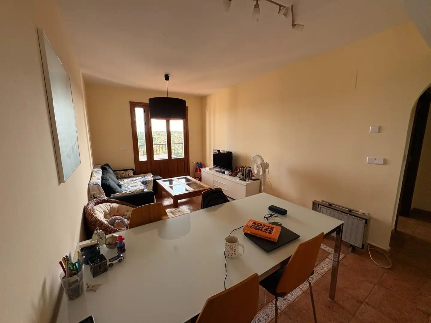 Living room of Apartments for sale in Ayamonte  with Terrace, Furnished and Community pool