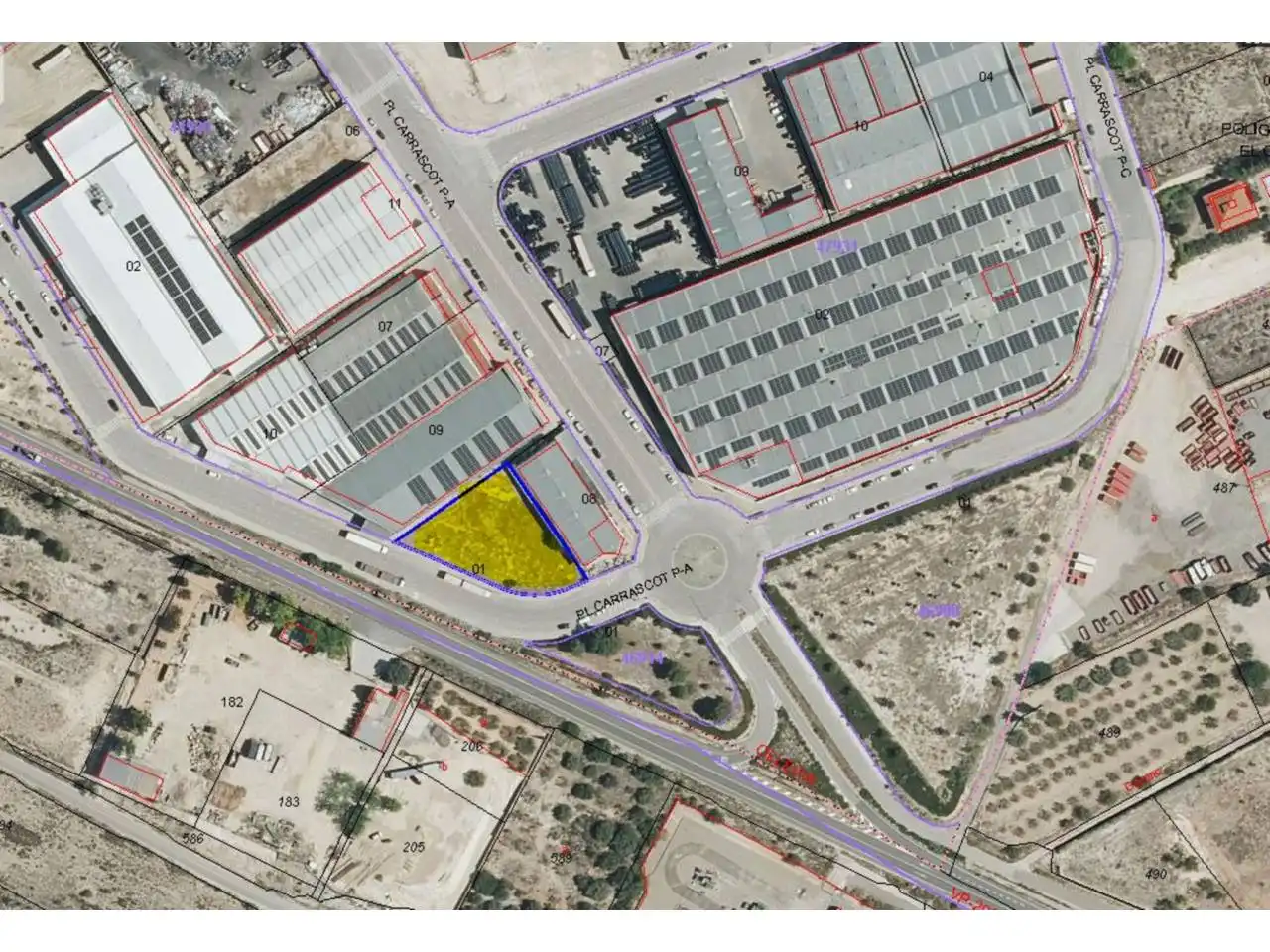 Terreno industriale in vendita a Avenida Plástic, imagen 7