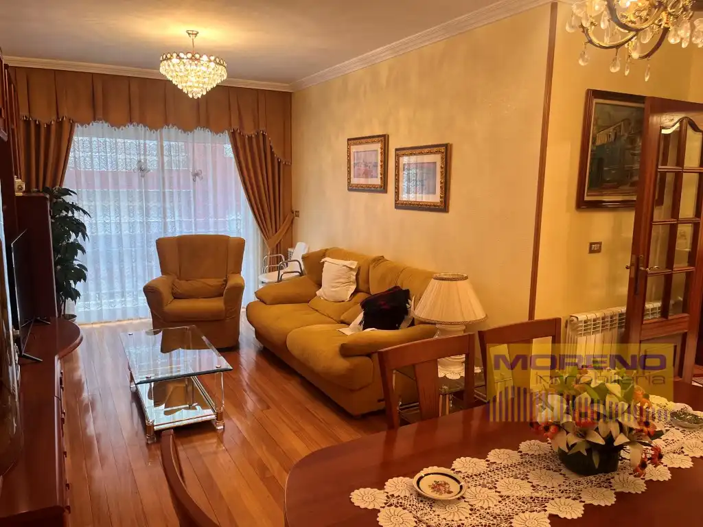 Living room of Flat for sale in Sarria
