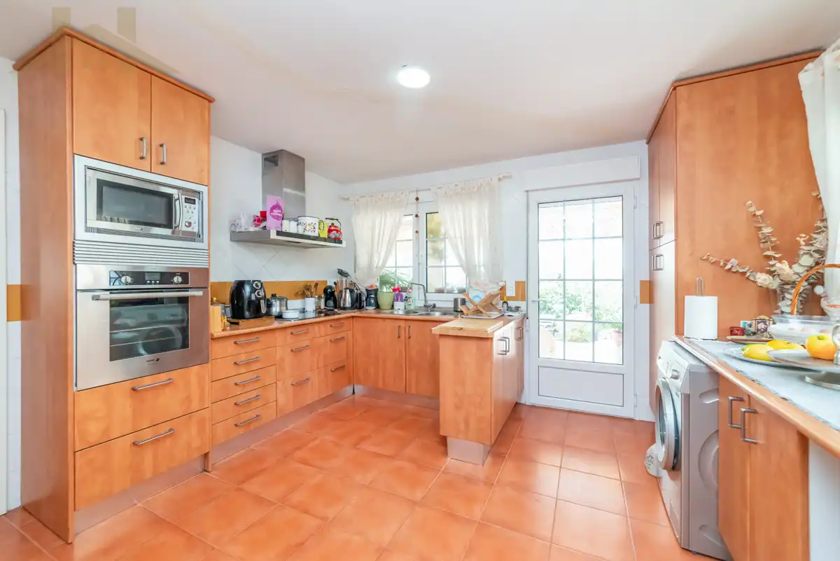 Kitchen of Houses for sale in El Álamo  with Air Conditioner, Heating and Private garden
