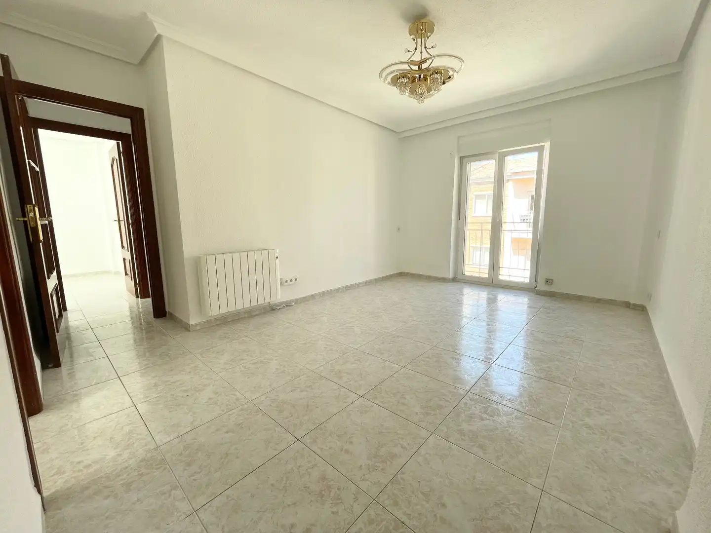 Living room of Flat for sale in Salamanca  with Heating and Balcony