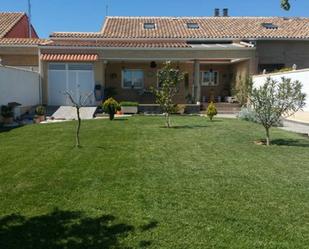 Garden of House or chalet for sale in Lucena de Jalón  with Air Conditioner, Heating and Private garden